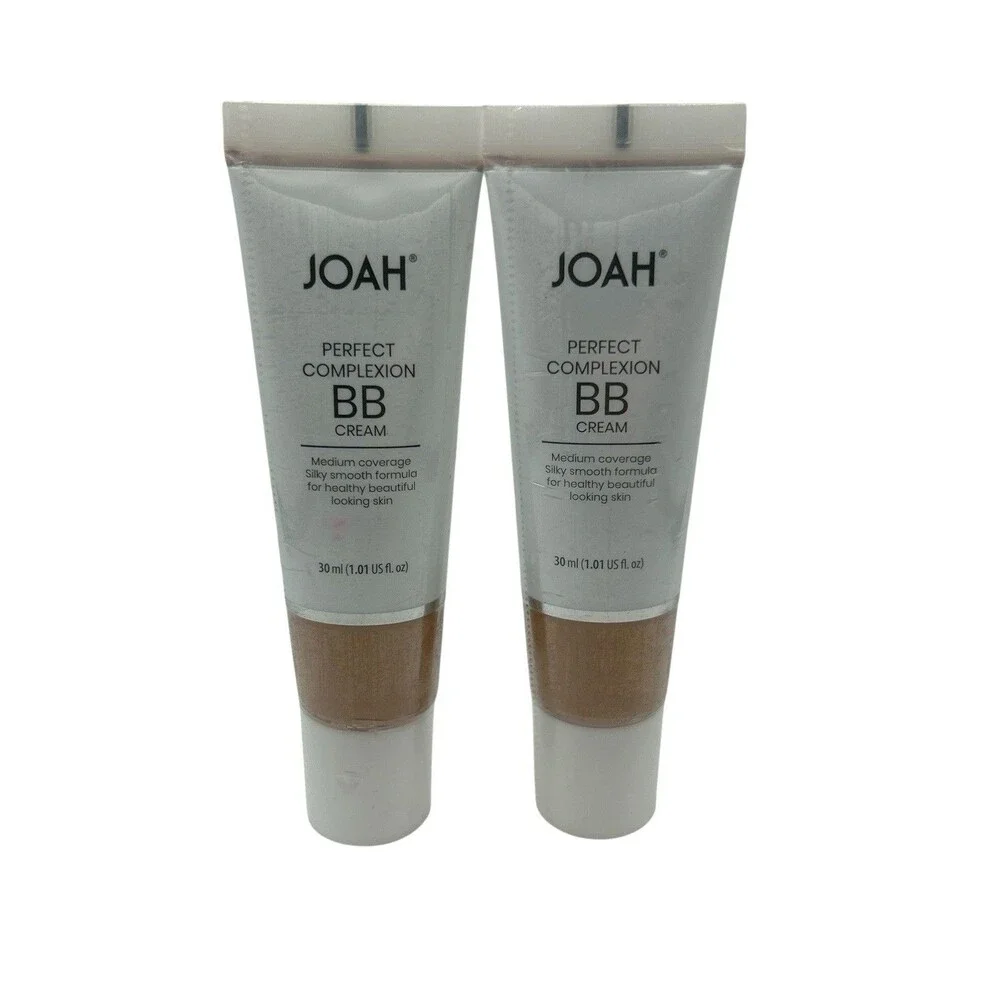 2x JOAH BB Cream Perfect Complexion Honey JBB300  1.01oz New